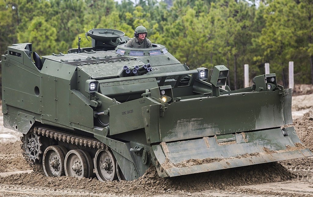 M9 American Tracked Armored Combat Earthmover (ACE) (A)